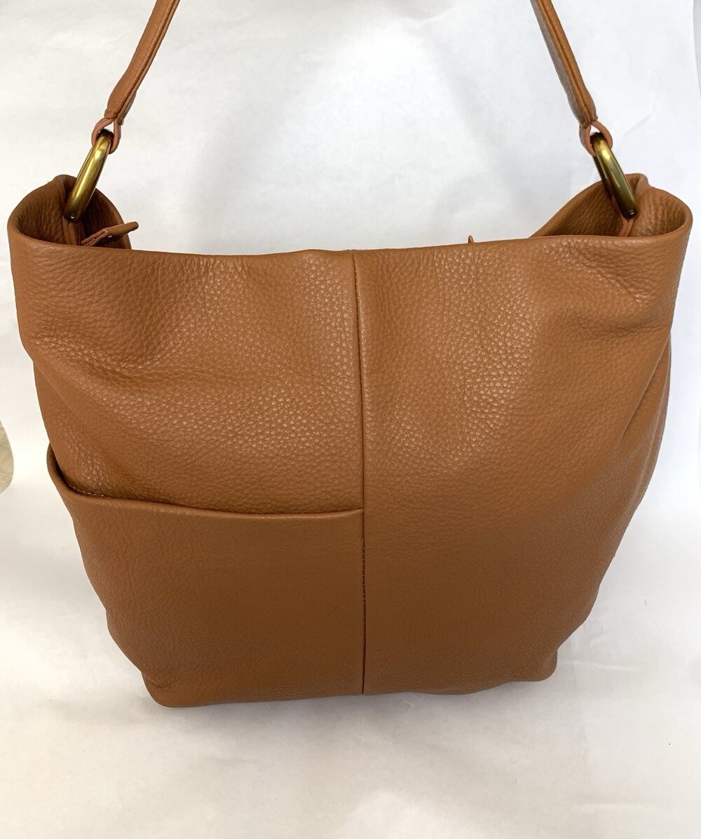 HOBO Harley Hobo leather brown shoulder bag purse NWOT - Picture 8 of 16